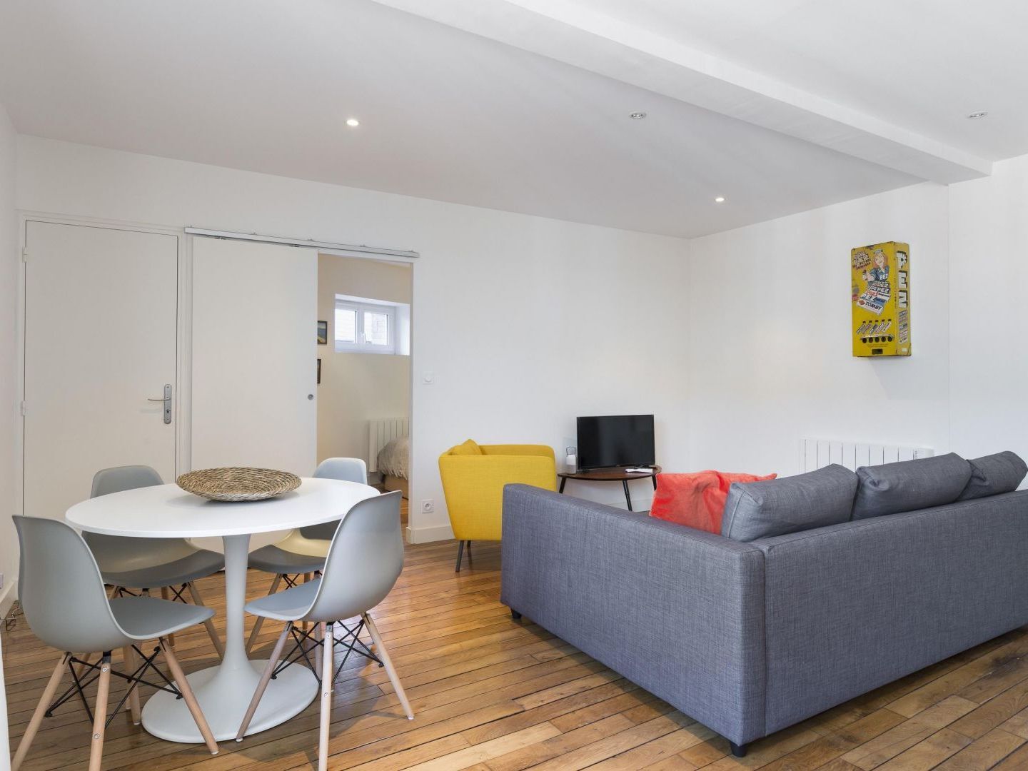 Les Jacobins By Cocoonr Apartment แรนส์ ภายนอก รูปภาพ