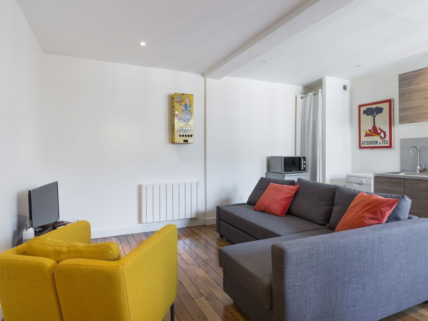 Les Jacobins By Cocoonr Apartment แรนส์ ภายนอก รูปภาพ